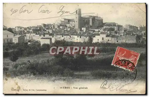 Cartes postales Istres Vue Generale
