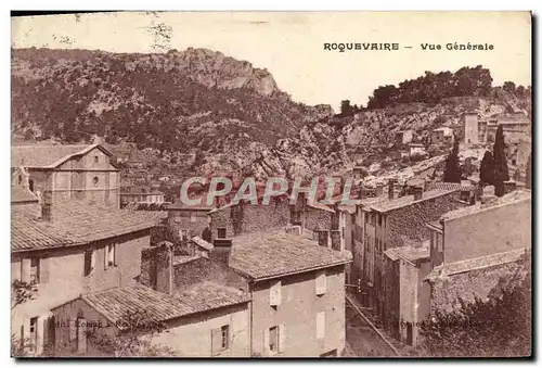 Cartes postales Roquevaire Vue generale