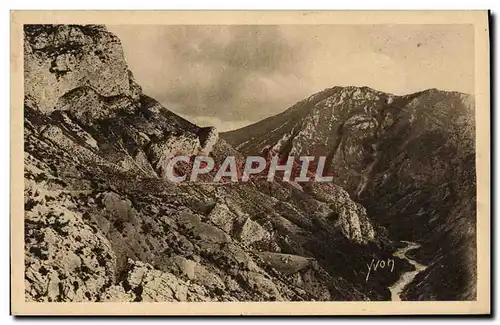Cartes postales Le Verdon Aux Environs d'Aiguines