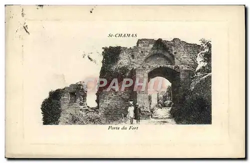 Cartes postales St Chamas Porte Du Fort