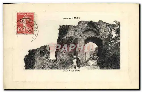 Cartes postales St Chamas Porte Du Fort