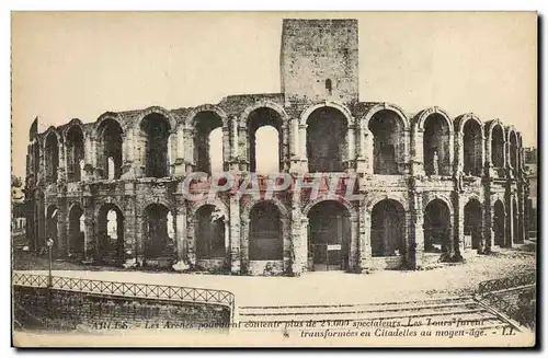 Cartes postales Arles Les arenes