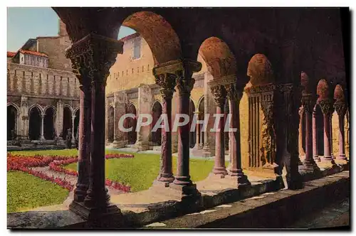 Cartes postales Arles Cloitre Saint Tropheme