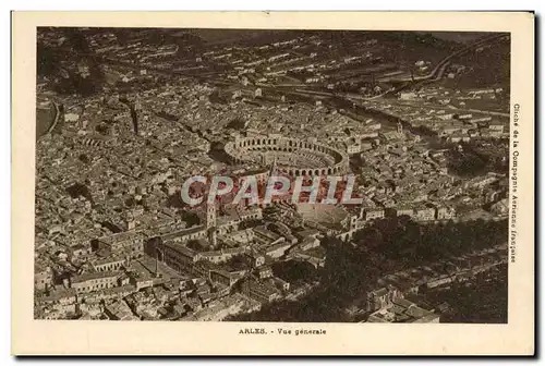 Cartes postales Arles Vue Generale