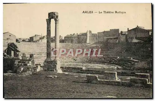 Cartes postales Arles Le Theatre Antique