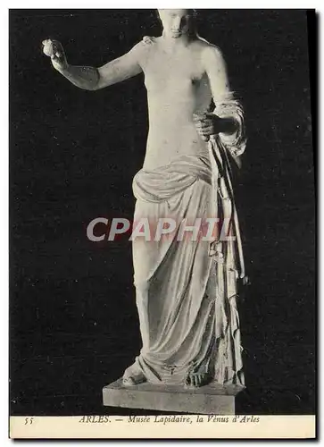 Ansichtskarte AK Arles Musee Lapidaire La Venus d&#39Arles