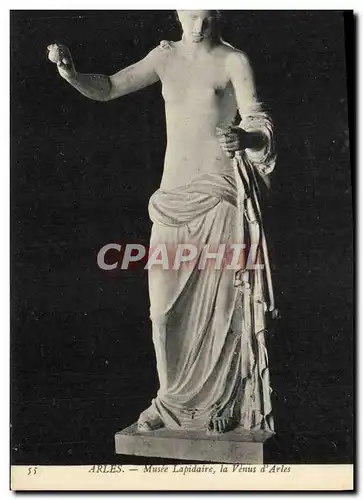 Cartes postales Arles Musee Lapidaire La Venus d&#39Arles