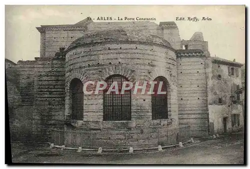 Cartes postales Arles La Porte Constantin