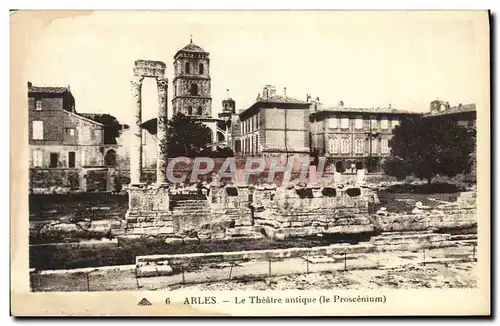 Cartes postales Arles Le Theatre Antique Le Proscenium