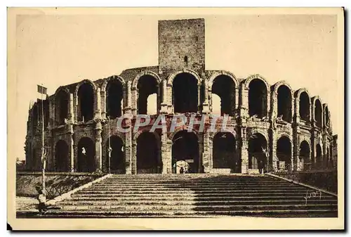 Cartes postales La Douce France Arles Les Arenes