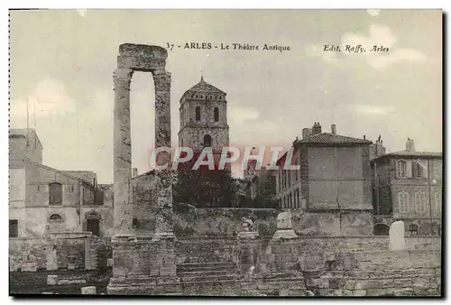 Cartes postales Arles Le Theatre Antique