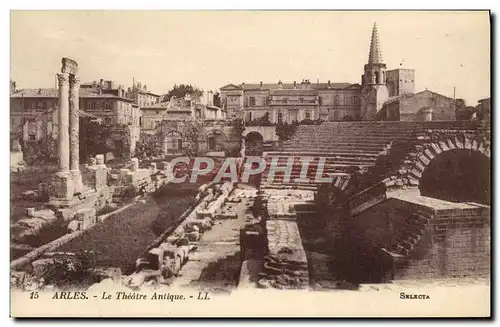 Cartes postales Arles Le theatre antique