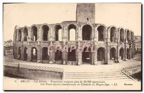 Cartes postales Arles Les Arenes