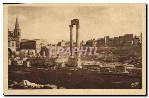 Cartes postales Arles Sur Rhone Theatre Antique