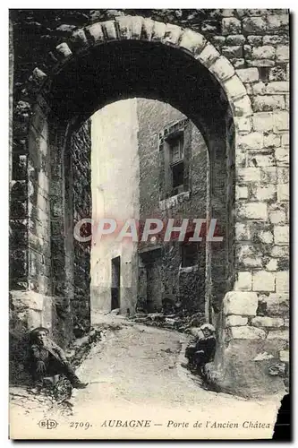 Cartes postales Aubagne Porte de l&#39ancien chateau