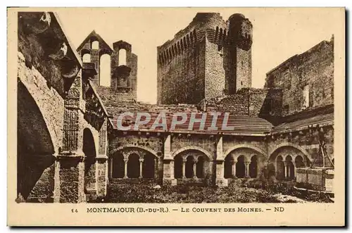 Cartes postales Montmajour Le Couvent des moines