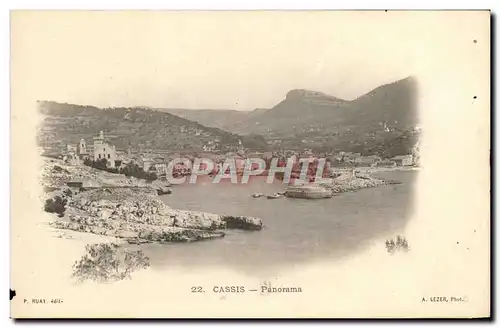 Cartes postales Cassis Panorama