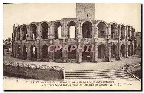 Cartes postales Arles Les Arenes