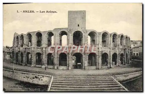 Cartes postales Arles Les Arenes