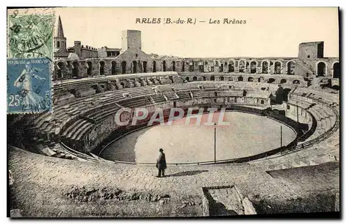 Cartes postales Arles Les Arenes