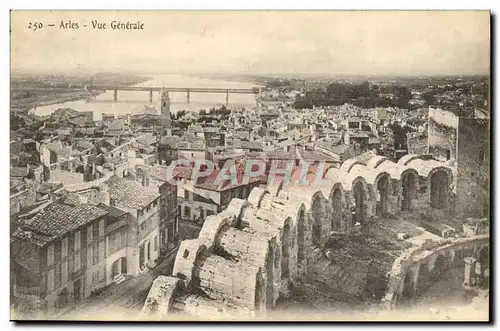 Cartes postales Arles Vue Generale