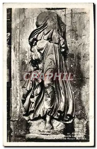 Cartes postales Arles Musee Lapidaire Danseuse Art greco romain