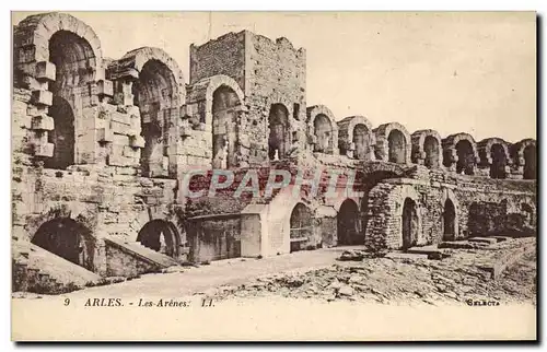 Cartes postales Arles Les Arenes