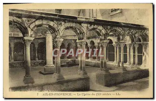 Cartes postales Aix en Provence La Cloitre