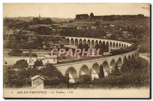 Cartes postales Aix en Provence Le viaduc