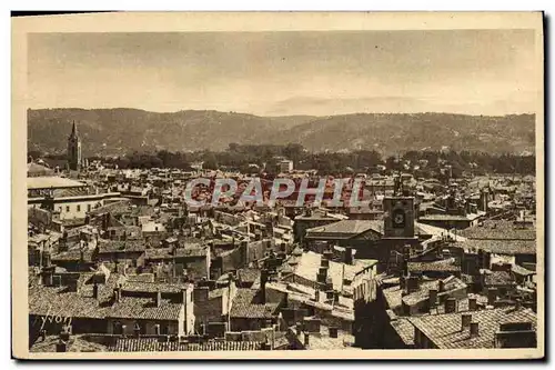 Cartes postales Aix en Provence Vue generale