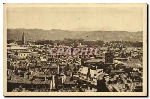 Cartes postales Aix en Provence Vue generale