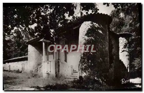 Moderne Karte Environs d&#39Aix en Provence Le Pavillon de Chasse du Roy Rene a Valabre