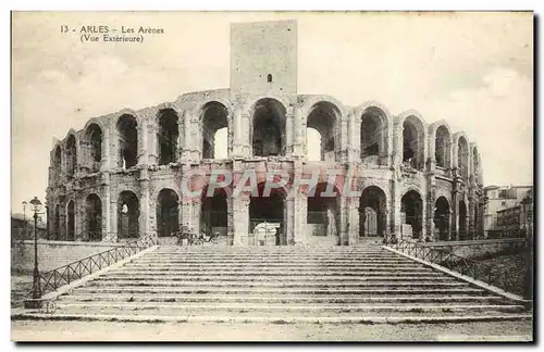 Cartes postales Arles Les Arenes