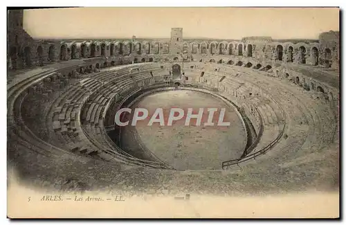 Cartes postales Arles Les Arenes