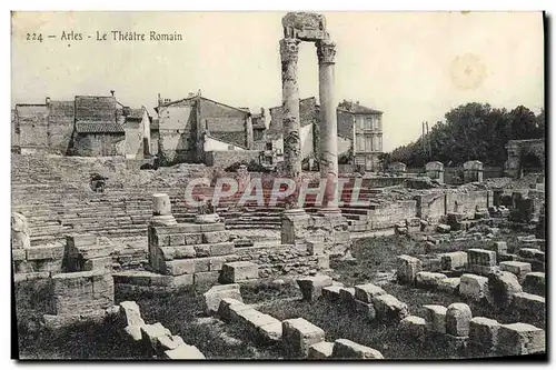 Cartes postales Arles Le Theatre Romain