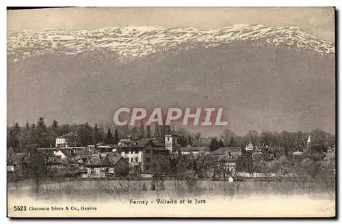Cartes postales Ferney Voltaire et le Jura