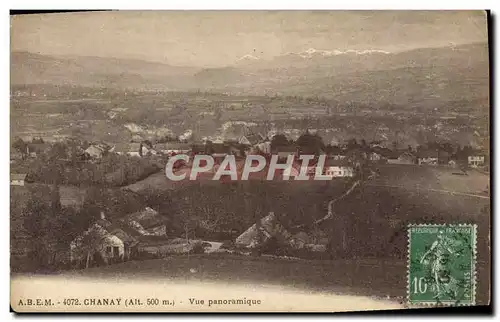 Cartes postales Chanay Vue Panoramique