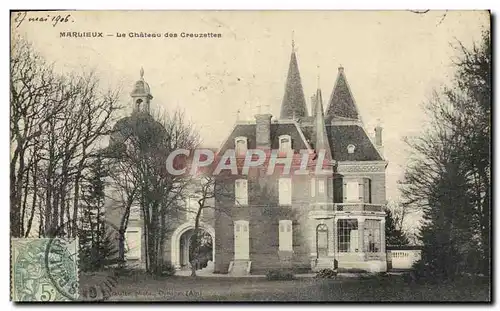 Cartes postales Marlieux Le Chateau des Creuzettes