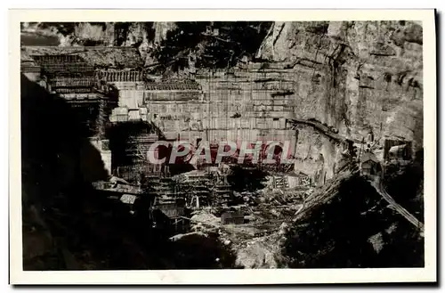 Cartes postales moderne Genissiat Ensemble du Chantier Barrage et Usine