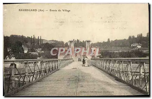 Cartes postales Bauregard Entree du Village