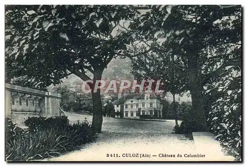 Cartes postales Culoz Chateau du Colombier