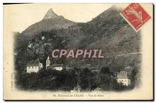 Cartes postales Culoz Environs Vue de Beon