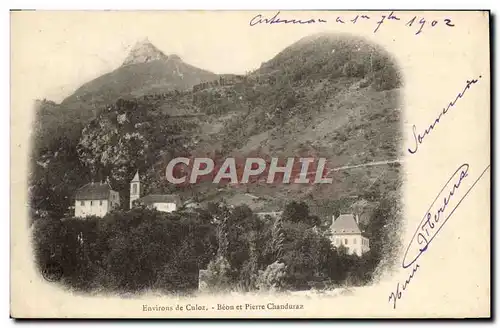 Cartes postales Culoz Environs Beon et Pierre Chanduraz