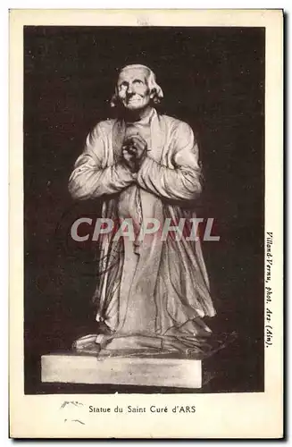 Cartes postales Statue du cure d&#39Ars