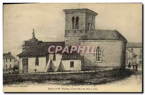 Cartes postales Ars Eglise