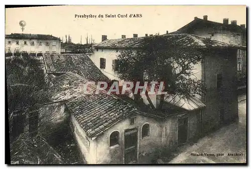Cartes postales Ars Presbytere du Saint Cure