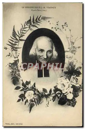 Cartes postales Le Bienheureux Vianney Cure d'Ars