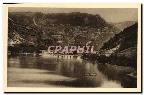 Ansichtskarte AK Nantua Vue Prise des Grands Rochers