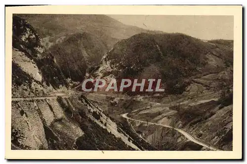 Cartes postales Environs de Nantua Creux d'Enfer Cerdon