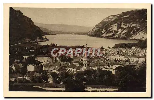 Cartes postales Nantua Vue Generale